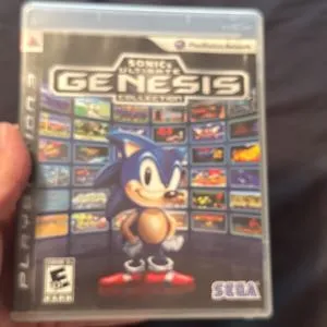 Sonic's Ultimate Genesis Collection
