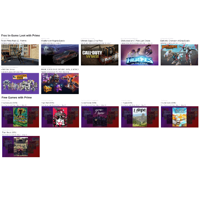 twitch prime subscription fortnite paladins battlerite cod ww2 ffxv hots and more other ga gameflip - https www twitch tv directory game fortnite