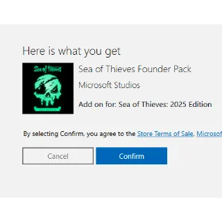 [ULTRA RARE] Sea of Thieves Founder Pack Code