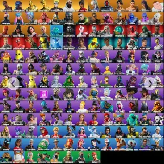 [PC/PSN/XBOX] 164 skins | Travis Scott | Astro Jack | Gold Brutus | Gold Midas | Naruto Uzumaki