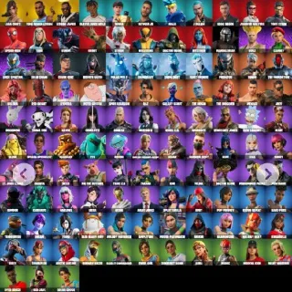 113 Skins Lara Croft