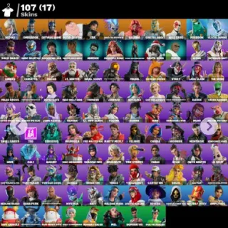 [PC/PSN/XBOX] 107 skins | Mizuki | Omegarok | Optimus Prime | Peter Griffin | Era | Renzo the Destroyer | Valeria