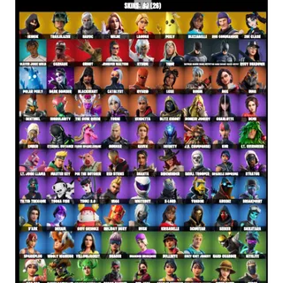 🔥 Fortnite OG Account - 90 🧥 | IKONIK