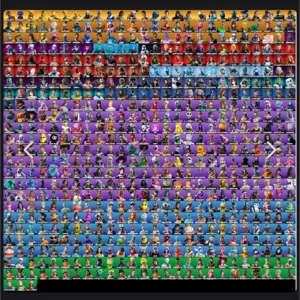 🔥 Fortnite OG Account - 650+ Skins | TRAVIS SCOTT, GOLDEN KRATOS, PAST SEASONS, SWEATY SKINS | STACKED ACC