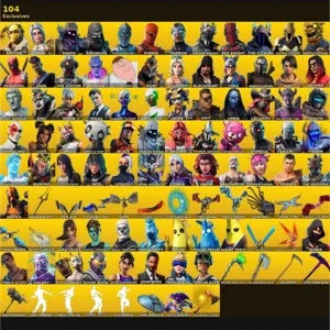 🔥 Fortnite OG Account - 316 skins | IKONIK | Leviathan Axe | Merry Mint Axe | Travis Scott | Galaxy |