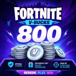 800 Vbucks Gifting 🎁 800 V-bucks