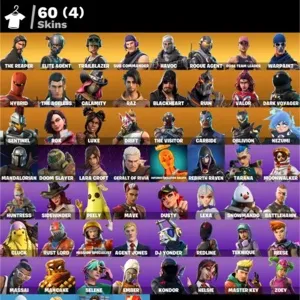 🔥 Fortnite OG Account - 60 skins | OG STW | Lara Croft | Take The L | The Reaper