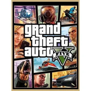 Grand Theft Auto V : Premium Online Edition Rockstar Games Global