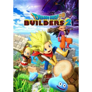 Dragon Quest Builders 2 Steam Key GLOBAL