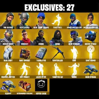 🔥 Fortnite OG Account - 94🧥Take The L + The Reaper