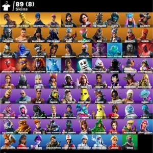 🔥 Fortnite OG Account - 89 skins | OG STW | Lara Croft | Travis Scott | Gold Midas | Sorana | Rox | The Prisoner