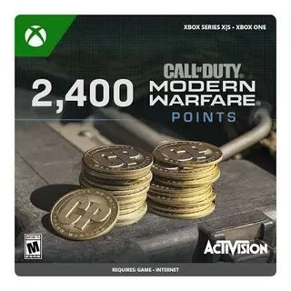 Cuustom order 2400 Call of Duty: Modern Warfare Points (Xbox One) Xbox Live Key GLOBAL