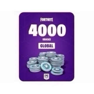 👑 Fortnite 4000 vbucks account V-BUCKS instant delivery