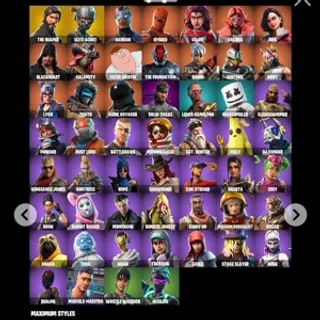 🔥 Fortnite OG Account - 53 Skins⭐️TAKE THE L⭐️THE REAPER⭐️Elite Agent⭐️Rust Lord⭐️Dark Voyager⭐️S3 OG