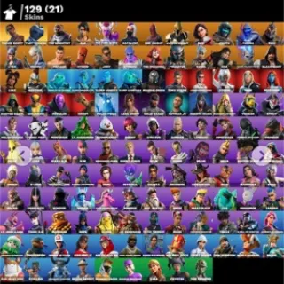 💎 Fortnite OG Account - 129 skins | Aerial Assault Trooper | Travis Scott | Tart Tycoon