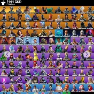 🔥 Fortnite OG Account - 141 skins | The Reaper | Take The L | Elite Agent