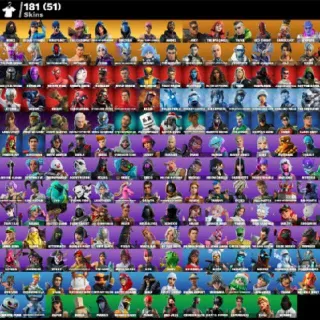 🔥 Fortnite OG Account - 181 Skins | Lara Croft + OG STW