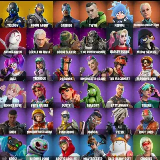 🔥 Fortnite OG Account - 36 Skins + Take The L
