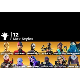64 skins | Arcane Vi / Lara Croft / Tony Stark / Spider-Man / Mandalorian / Cloud Striker / Thor / Arctic Adeline 