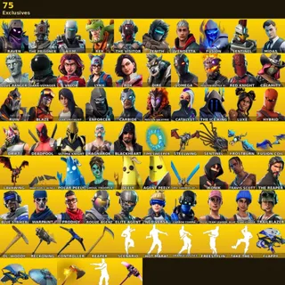 🔥 Fortnite OG Account - 148 skins | IKONIK | Travis Scott | Take the L