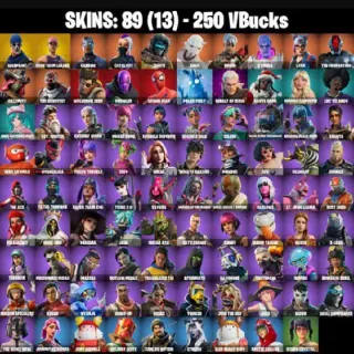 🔥 Fortnite OG Account - 89 Skins + OG Stw + Take The L