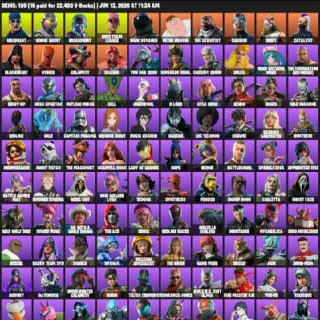 🔥 Fortnite OG Account - 105 Skins | Take The L