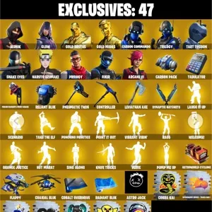 🔥 Fortnite OG Account - custom order 