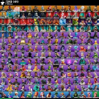 Fortnite STW - 212 skins | Chun-Li + Omegarok + STW