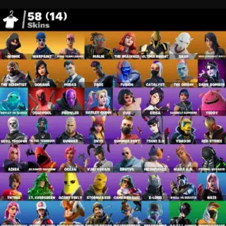 [PC/PSN/XBOX] 58 skins |IKONIK