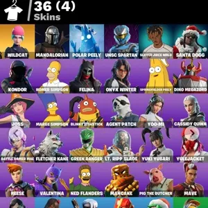 🔥 Fortnite OG Account - 36 skins | Wildcat