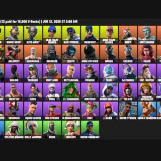 🔥Fortnite OG Account - 56 Skins | Take The L