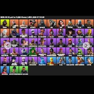 53 Skins | IKONIK