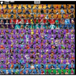 🔥 Fortnite OG Account - 210 skins | OG STW | Indigo Kuno | Og PINK Ghoul Trooper | Black Knight