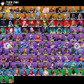 123 skins | Vivi Chroma