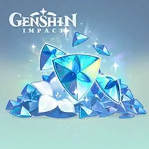Genshin Impact Top Up Genesis Crystal 60 Global