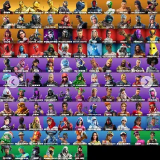 IKONIK ⭐ 116 SKINS ⭐ LEVIATHAN AXE ⭐ ROGUE AGENT ⭐ GOLD MIDAS