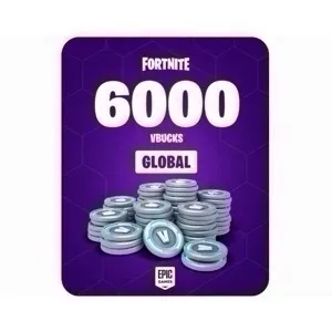 👑 Fortnite 6000 vbucks account V-BUCKS instant delivery