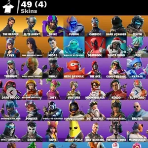 🔥 Fortnite OG Account - 49 skins The Reaper | Tale the L