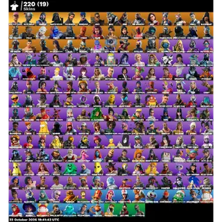 🔥 Fortnite OG Account - 220 Skins | 1600 VB | Rose Team Leader, Elite Agent, Warpaint, Omega, Lara Croft, Take The L