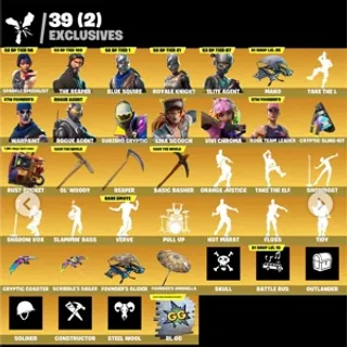 🔥 Fortnite OG Account -