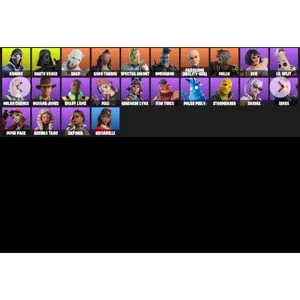 Fortnite Account 24 Skins | Vader + Get Griddy + Rare Skins | Full Access | Instant