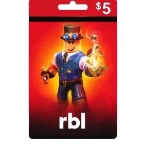 $5 Gift Card 5 usd RBL (Auto Delivery)