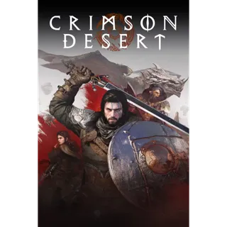 Crimson Desert (Windows/Xbox Series X|S) XBOX LIVE Key GLOBAL