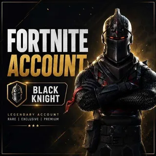 🔥 Fortnite OG Account - Black Knight + AC/DC + Take The L + Floss | + Surprise Skins 