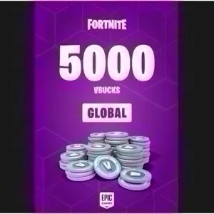👑 Fortnite 5000 vbucks account V-BUCKS instant delivery