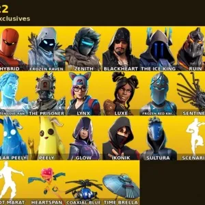 🔥 Fortnite OG Account - [PC/XBOX] | 29 skins | IKONIK