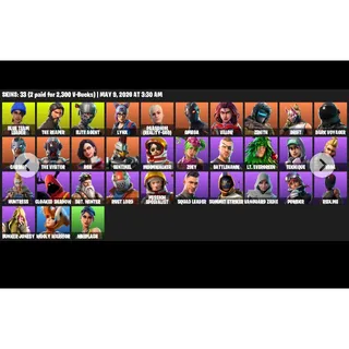33 Skins | The Reaper