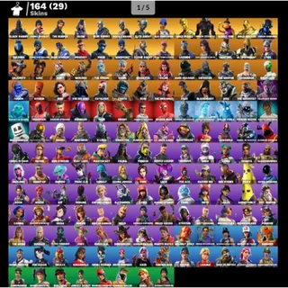🔥 Fortnite OG Account - 164🧥 | Black Knight