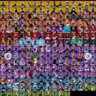 221 skins |Leviathan Axe OG STW | Black Knight | Sparkle Specialist | The Reaper | Blue Squire