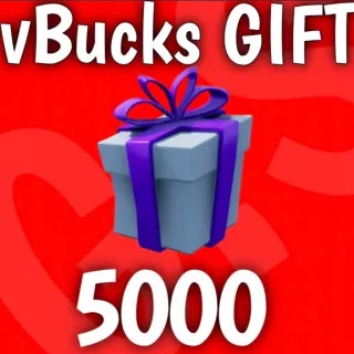 5000 vbucks account - V-BUCKS instant delivery